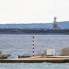 Američki nosač aviona "USS Džerald R. Ford", najveći ratni brod ikada izgrađen, stigao u Split