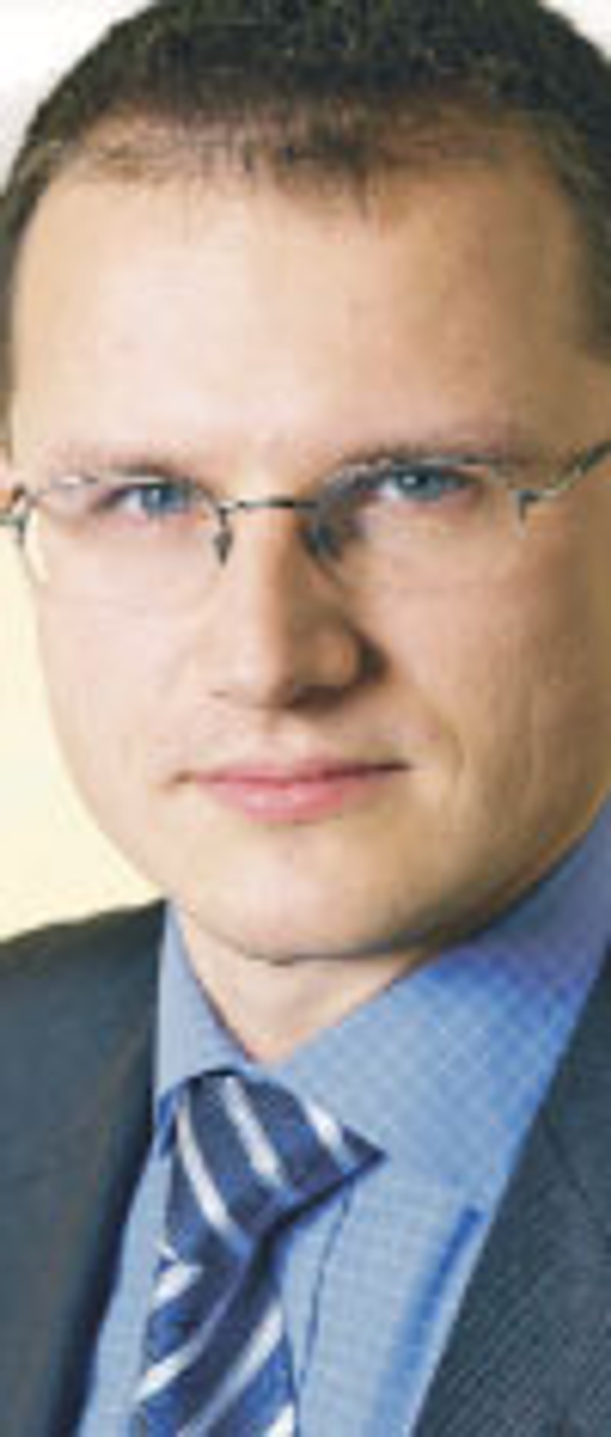 Marcin Chomiuk, dyrektor w PricewaterhouseCoopers