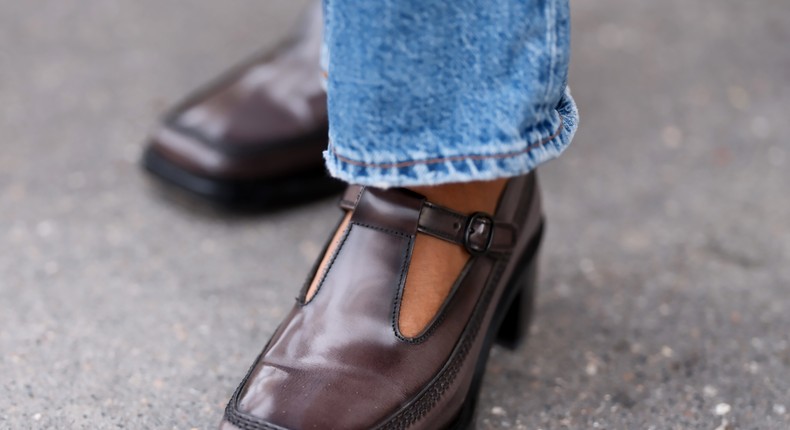 It's time to break out the leather loafers. Edward Berthelot/Getty Images