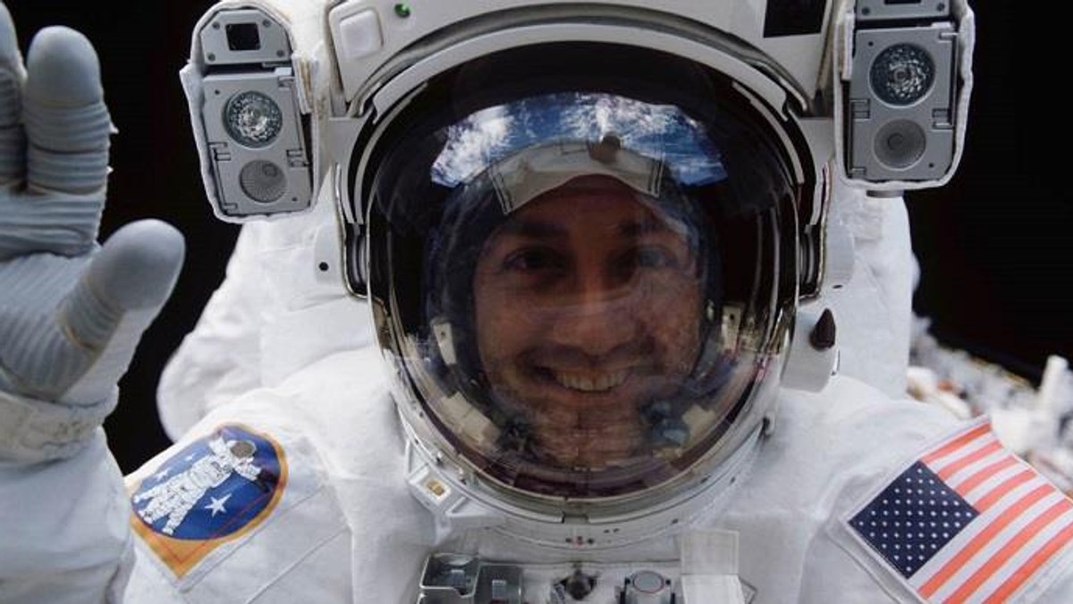 NASA Massimo spaceman