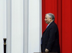 "Kaczyński zlekceważył debatę o kryzysie"