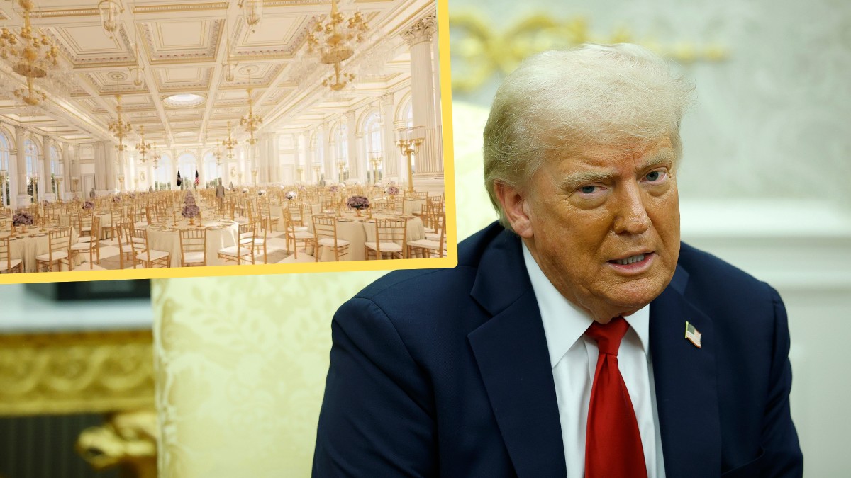 Donald Trump spełnia swoje marzenia. Wyda na to 200 mln dol.