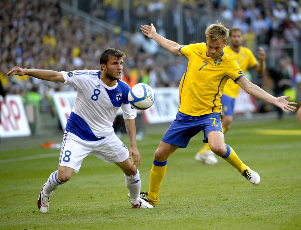 SWEDEN SOCCER UEFA EURO 2012 QUALIFICATION