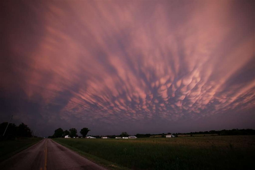 Zabójcze tornado w USA