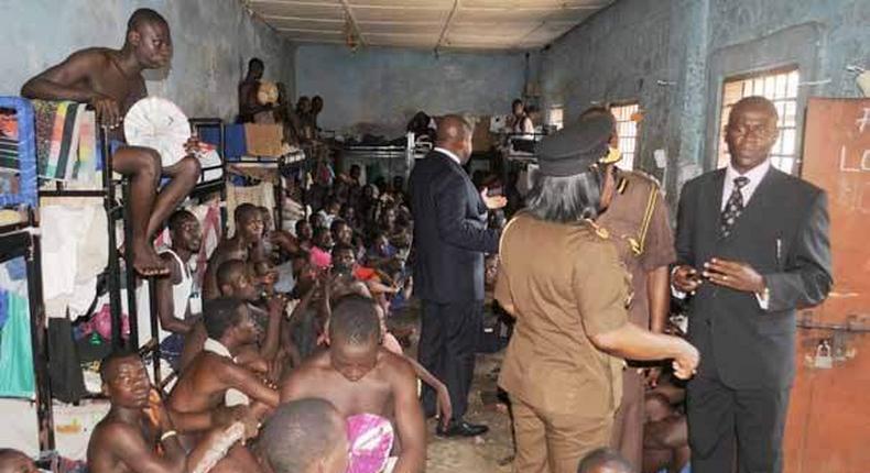 Ghana prisons