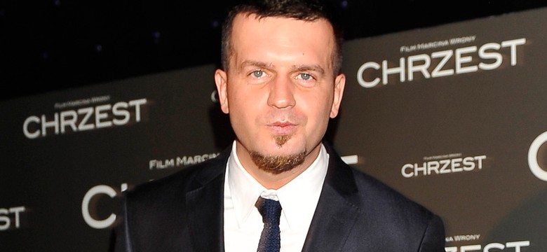 Marcin Wrona pokazuje męskich facetów