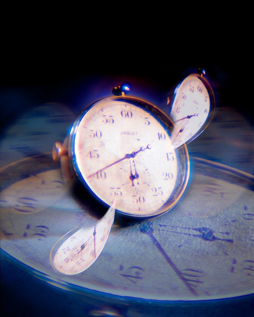 Ne možemo izbeći kretanje u budućnost, ali da zato možemo kontrolisati brzinu kojom se krećemo