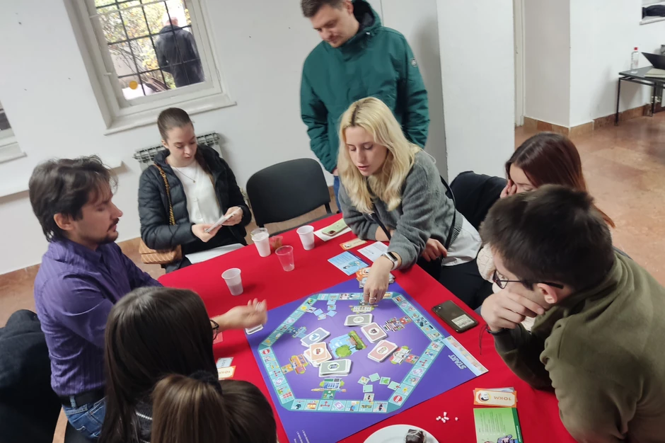 Papirologija društvene igre