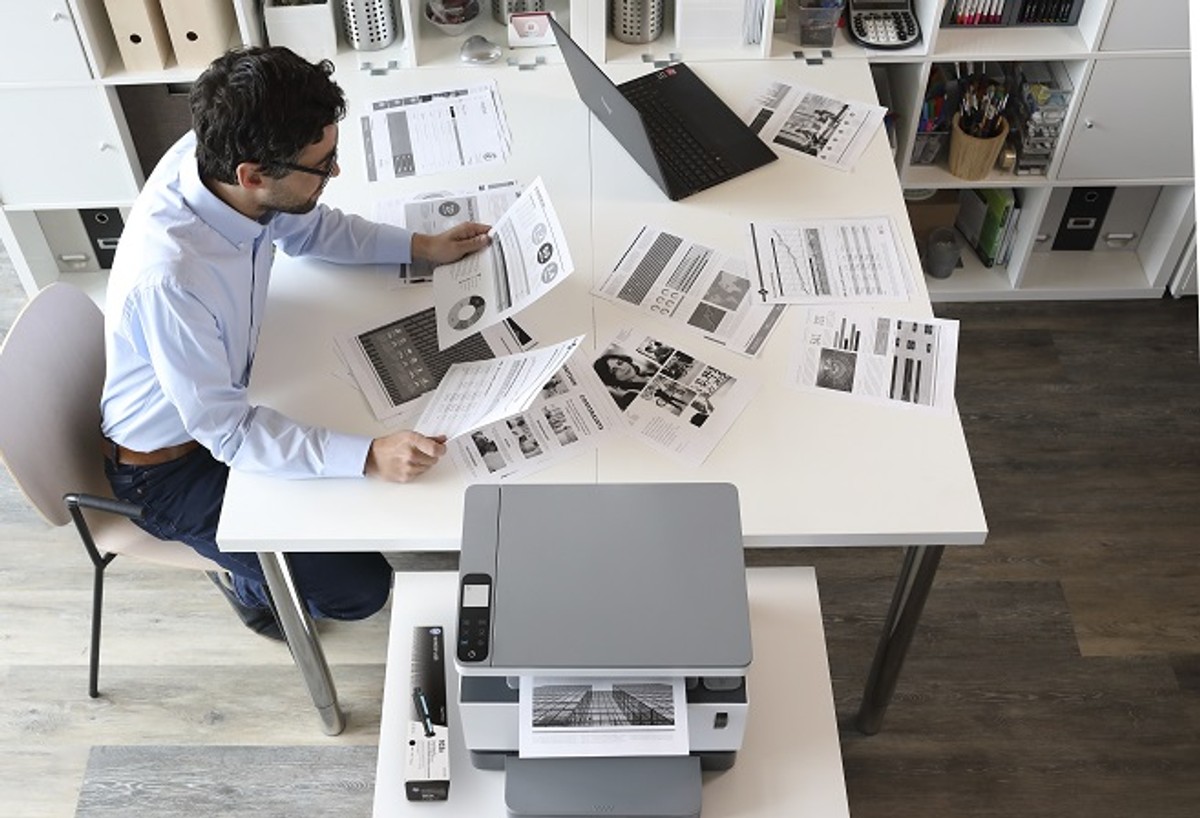 HP Neverstop, czyli drukowanie w małej firmie na miarę XXI wieku