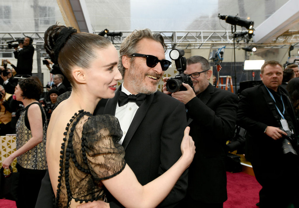 Rooney Mara i Joaquin Phoenix 
