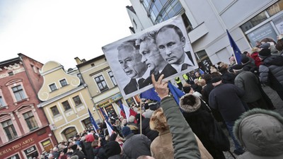 Manifestacje KOD w Polsce