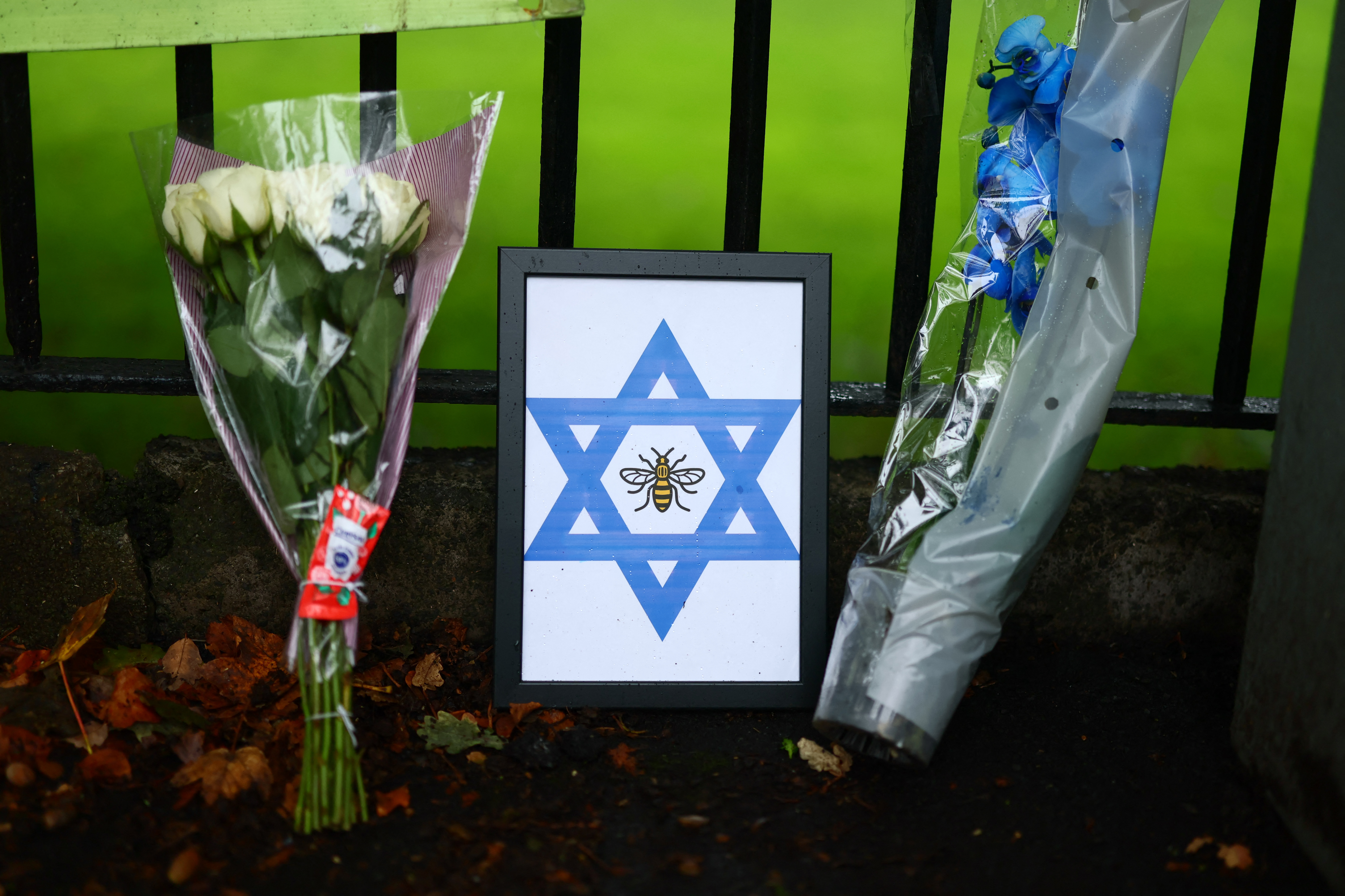 Synagogue terrorist's voice revealed in manipulative voicemail