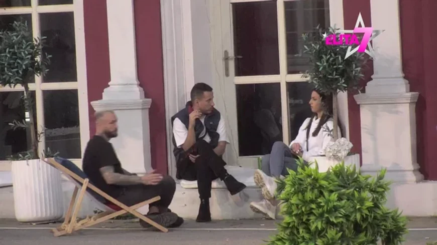 Nenad Aleksić Ša, Marko Đedović i Miona Jovanović (Foto: Screenshot TV Pink)