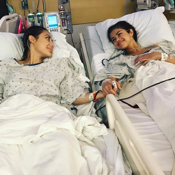 Selena Gomez posle transplatacije bubrega
