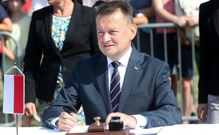 Błaszczak: Polityka Niemiec jest bardzo niebezpieczna dla Europy