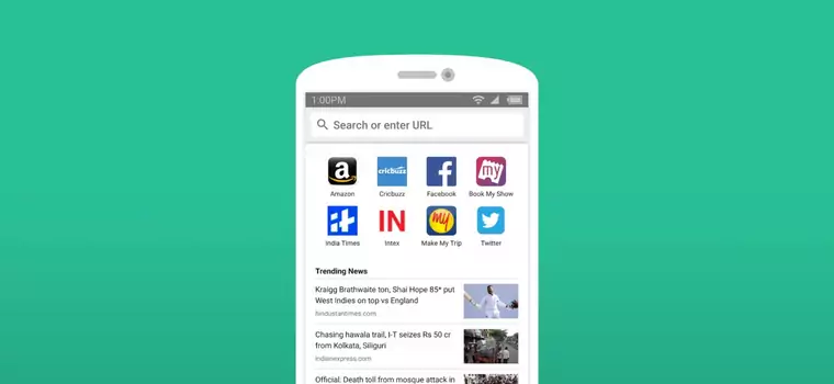 Amazon ma swoją mobilną przeglądarkę, którą nazwał... "Internet: fast, lite, and private"