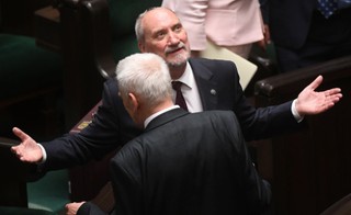 Macierewicz do weteranów: Jesteście solą polskiej armii