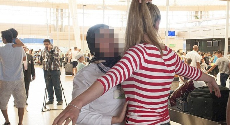 Tourists expose how ISIS may have smuggled a bomb through Sharm airport