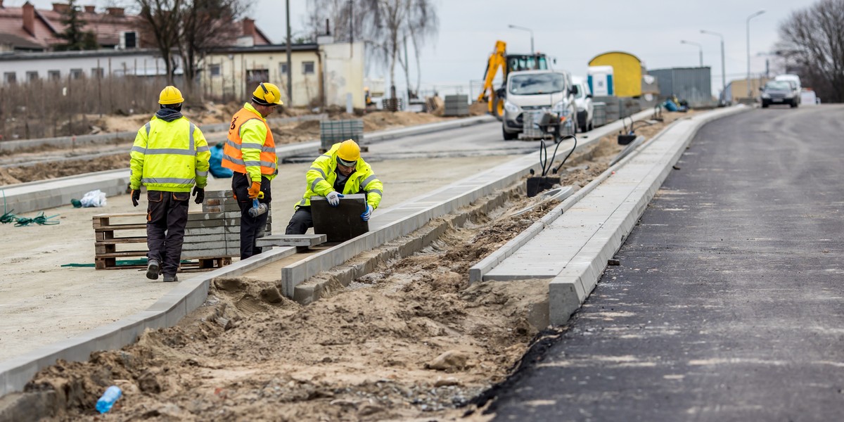 Trzeba było dołożyć pieniądze do budowy trasy na Naramowice.