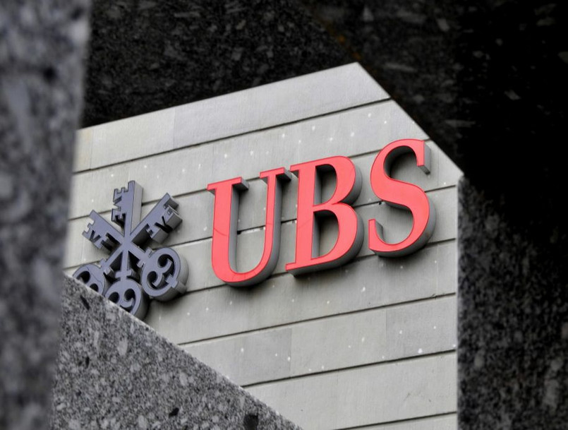 Bank UBS w Szwajcarii