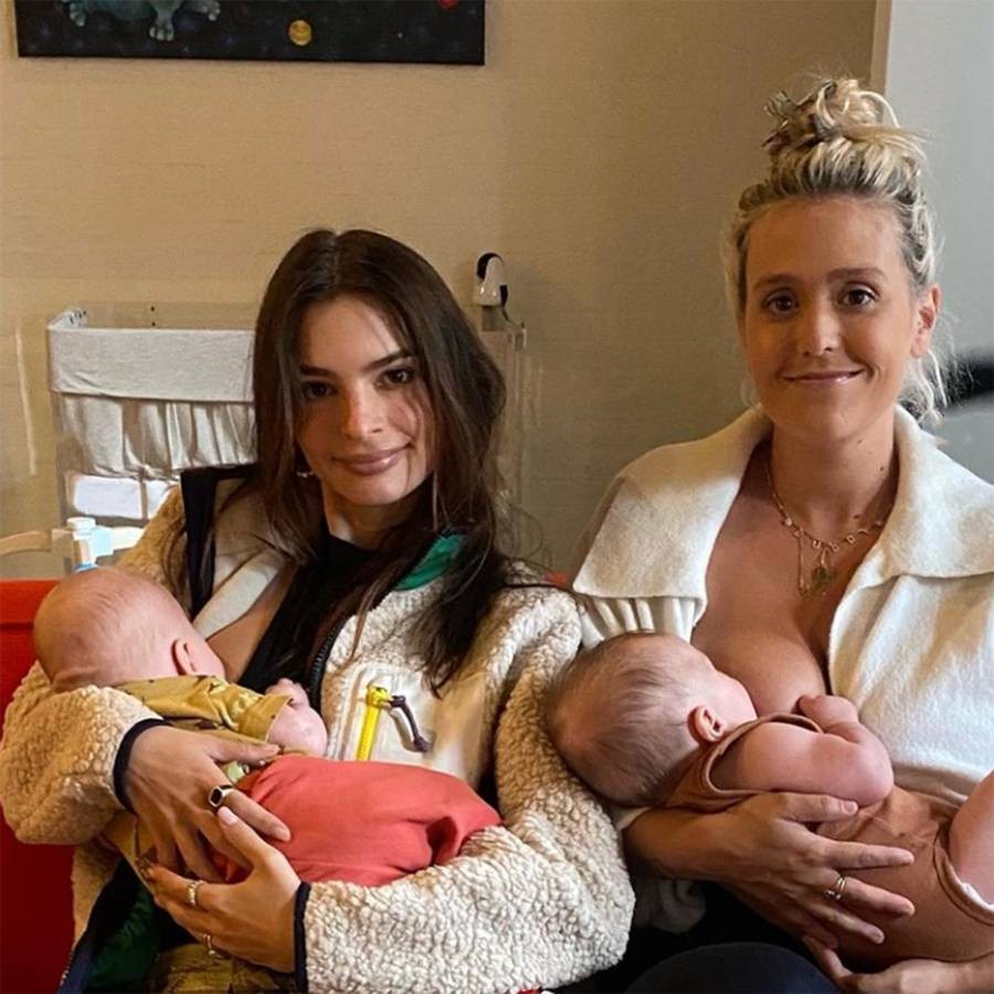 Emily Ratajkowski Instagramon dönti le a szoptatással kapcsolatos tabukat: imádjuk érte