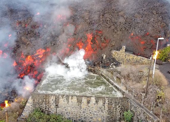 La Palma. Wybuch wulkanu na Wyspach Kanaryjskich