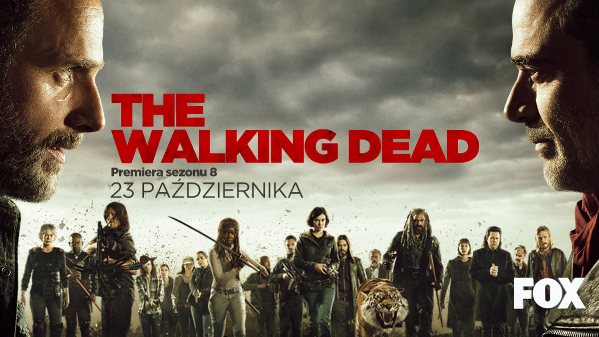 Stacja FOX poinformowała, że międzynarodowa premiera ósmego sezonu serialu "The Walking Dead" odbędzie się 23 października - już kilka godzin po jego emisji na antenie stacji AMC w Stanach Zjednoczonych.