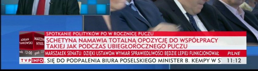 "Paskowy" w TVP Info znowu zaszalał