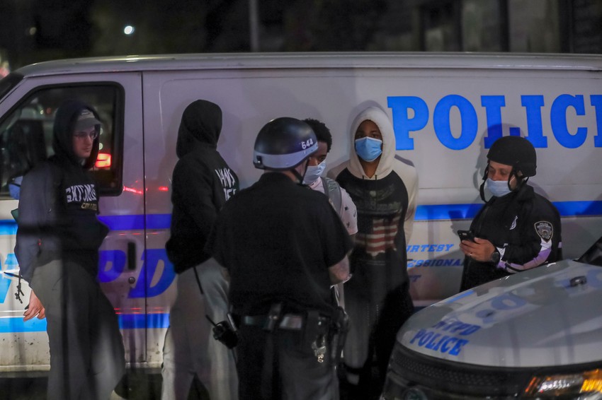 Demonstracije u Njujorku