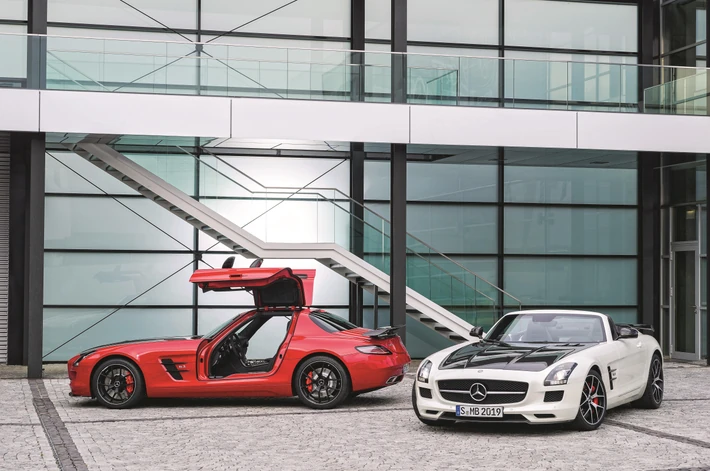 SLS AMG GT FINAL EDITION (C 197) 2013