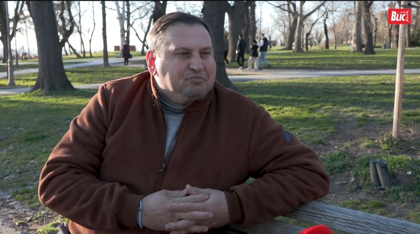 Uhvatili smo Takija Marinkovića nakon operacije, opleo po Asminu i Aneli: "Stanija šalje poklon"