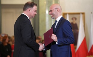 Woś i Kurtyka w Ministerstwie Środowiska. Ruszają prace nad podziałem resortu