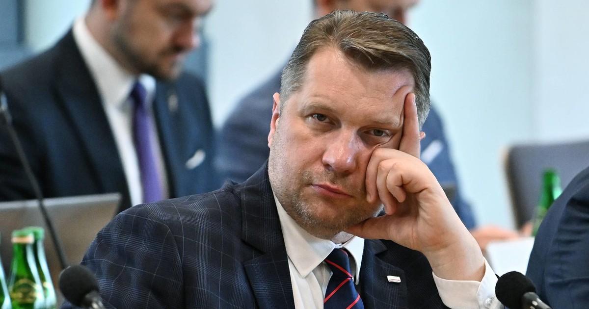 Czarnek zapytany o rajd Mejzy. "To jest problematyczne"