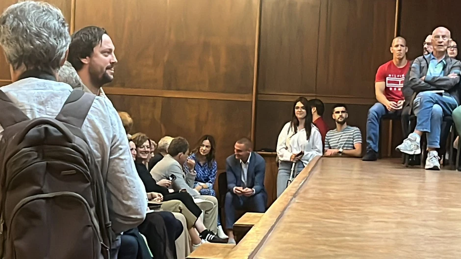 Nemanja Vidić sa ženom