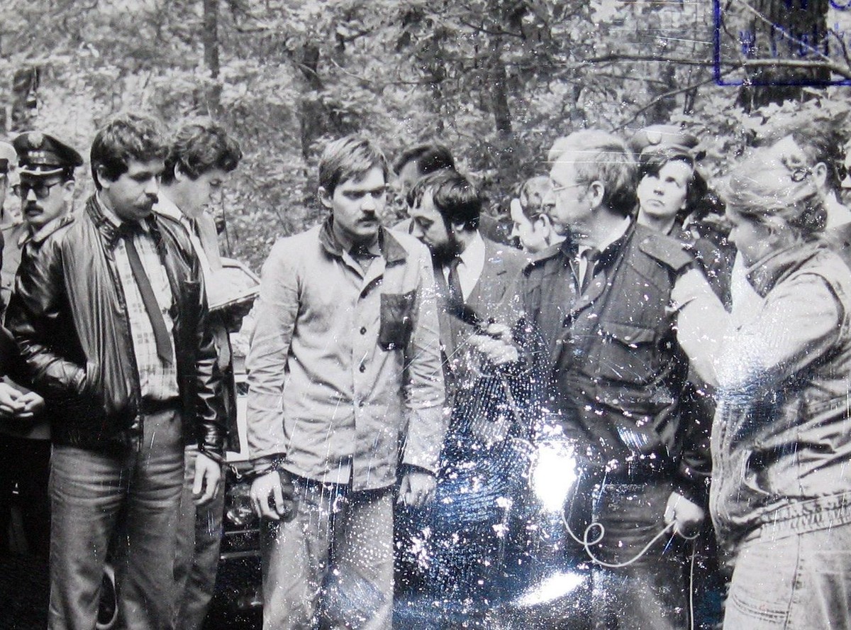 Mariusz Trynkiewicz. Zdjęcie z akt śledztwa