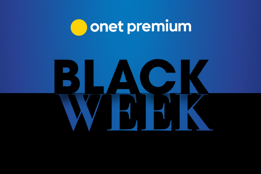 Onet Premium na Black Week: 4,90 zł przez pierwsze trzy miesiące