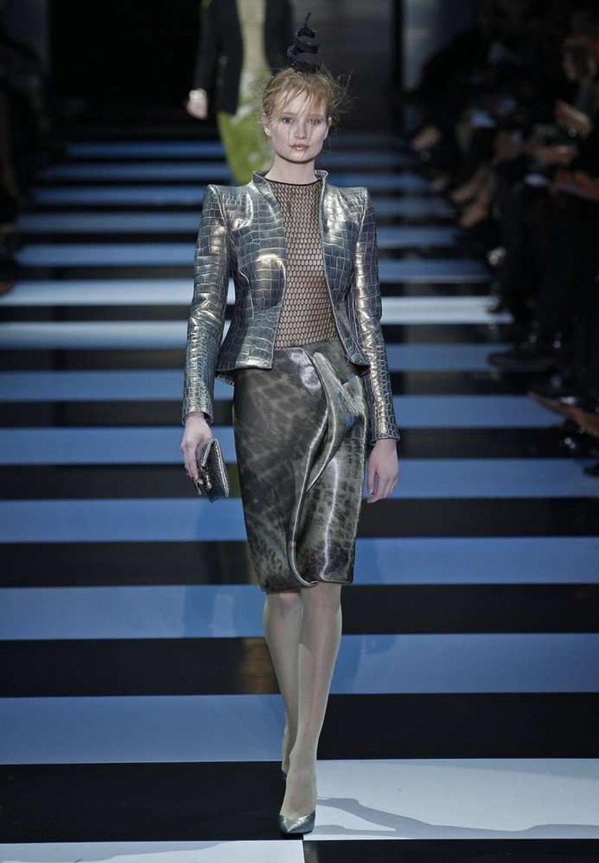 Giorgio Armani Prive haute couture wiosna lato 2012