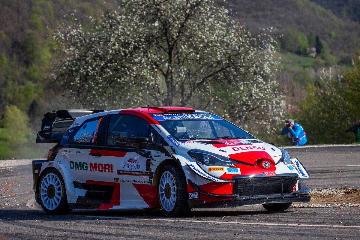 Sebastien Ogier (Toyota Yaris WRC)