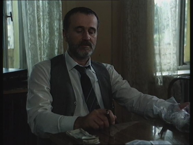 Jan Nowicki w filmie 'Wielki Szu'