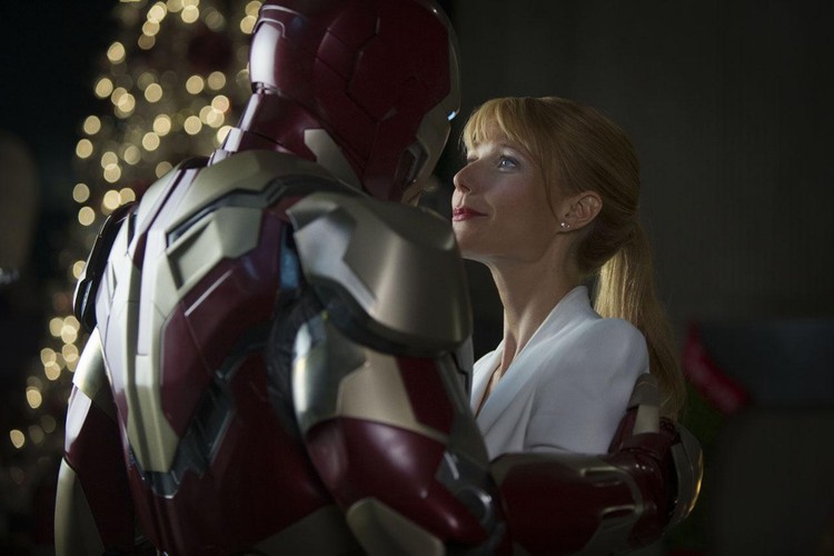 Robert Downey Jr. i Gwyneth Paltroww filmie 