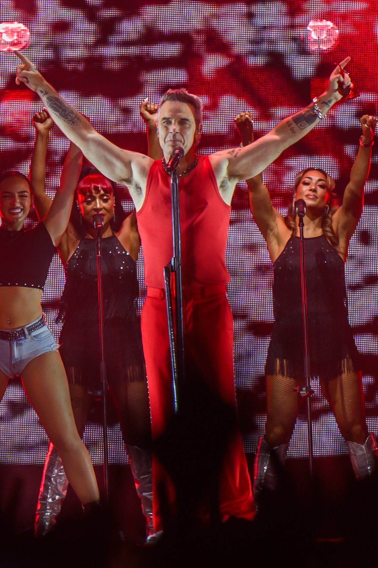 Vystúpenie Robbieho Williamsa na festivale Lovestream.