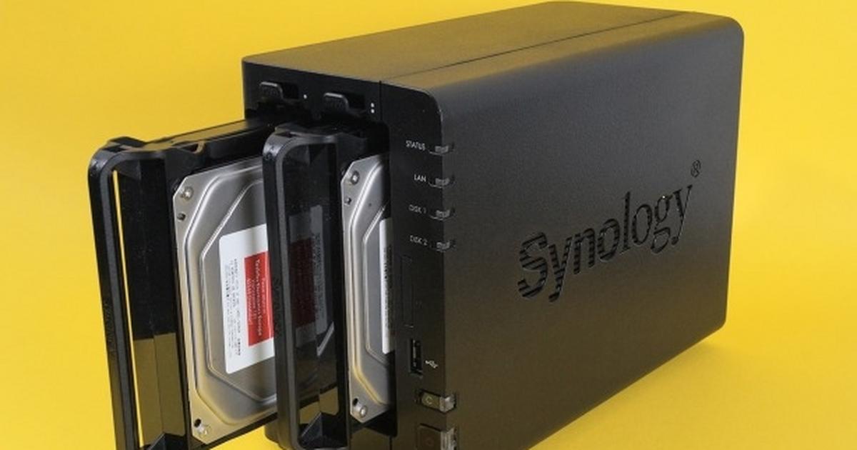 Synology DS218+: Viele Funktionen, wenige Anschlüsse | TechStage
