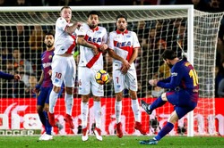 Liga hiszpańska: Barcelona wciąż niepokonana, ale z Alaves łatwo nie było