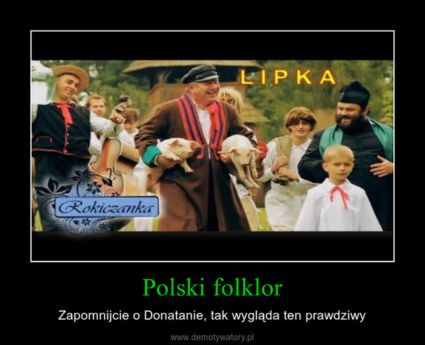 Mem "Polski folklor"