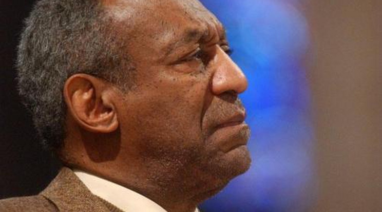 Bill Cosby furcsán reagált a szexvádakra