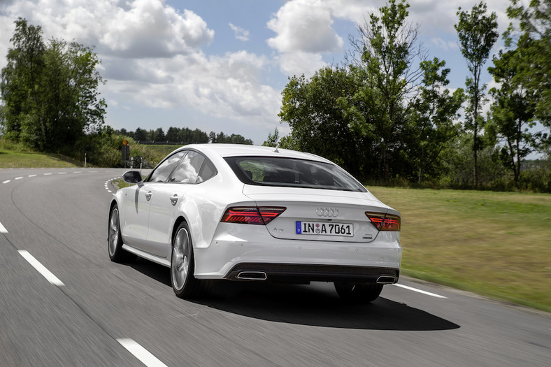 Audi A7 Sportback po face liftingu