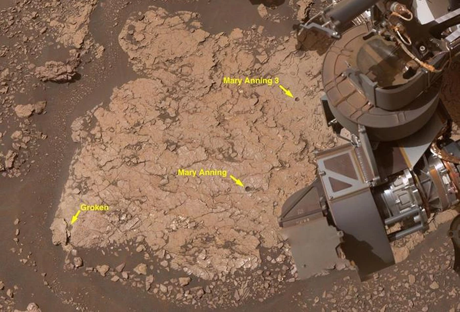 Mars, rover Kjuriositi