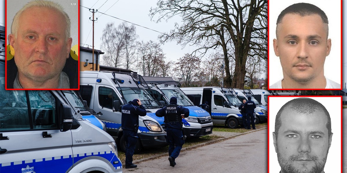 Co łączy Jacka Jaworka z poszukiwanymi przestępcami?