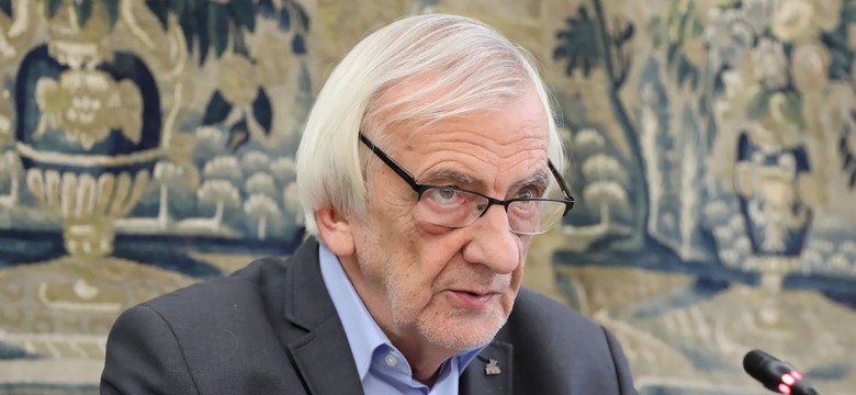 Terlecki broni marszałek Witek: Wyszło niezręcznie, ale postąpiłbym jak ona