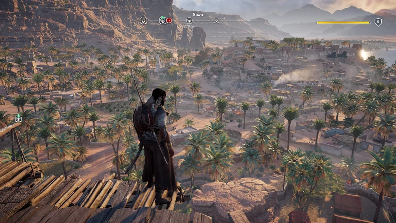 Assassin's Creed Origins - Punkt widokowy - PC, ultra wysoka, 4K